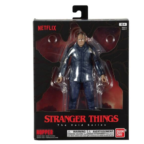 Stranger Things Hopper - Hawkins Figure Collection 6" - Picture 3 of 5